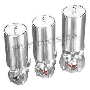        วาล์วลมขับสแตนเลส  (Actuator Valves)