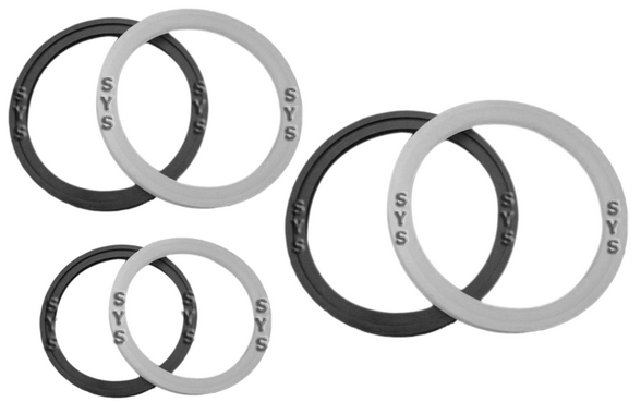 ปะเก็นยางซิลิโคลนสำหรับยูเนี่ยน
    (Gasket silicone for SMS Union)
